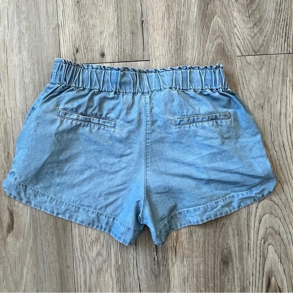 🔥SALE - any 4/$20. Dex Women’s Chambray Short - Picture 4 of 4